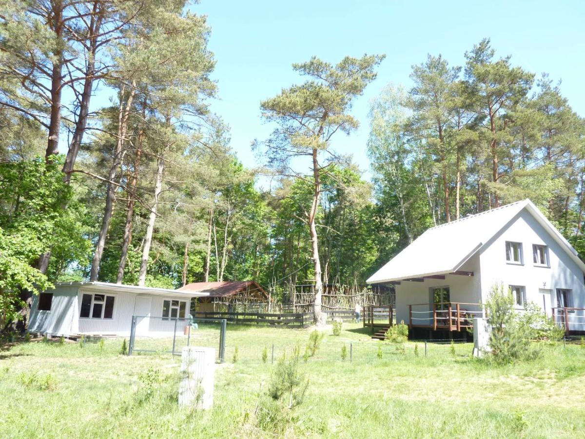 Lesna Dziupla Villa Tuczno Exterior photo