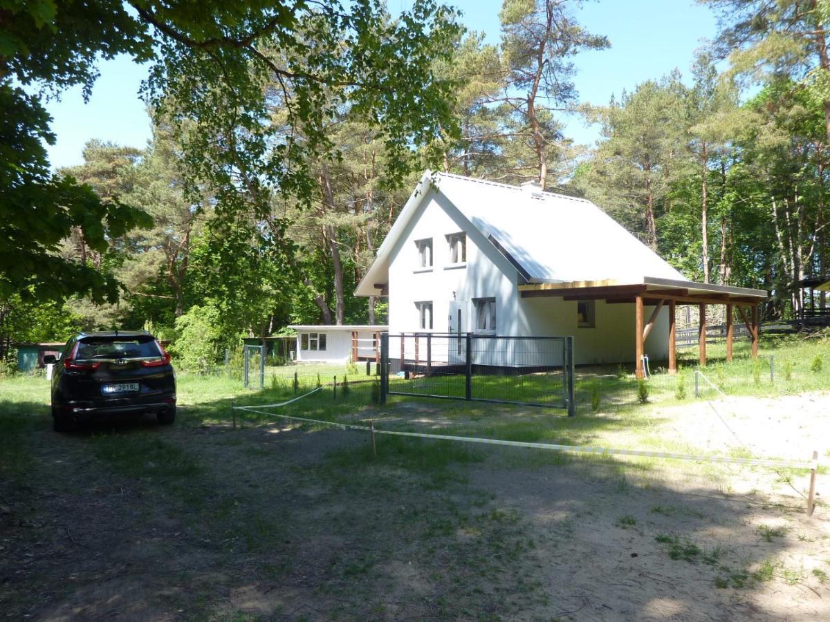 Lesna Dziupla Villa Tuczno Exterior photo