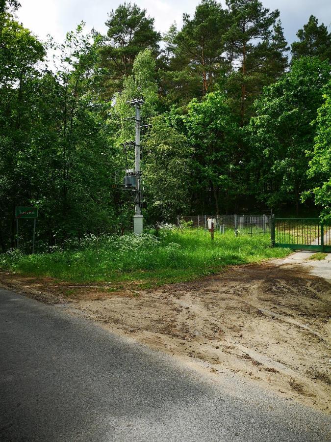 Lesna Dziupla Villa Tuczno Exterior photo